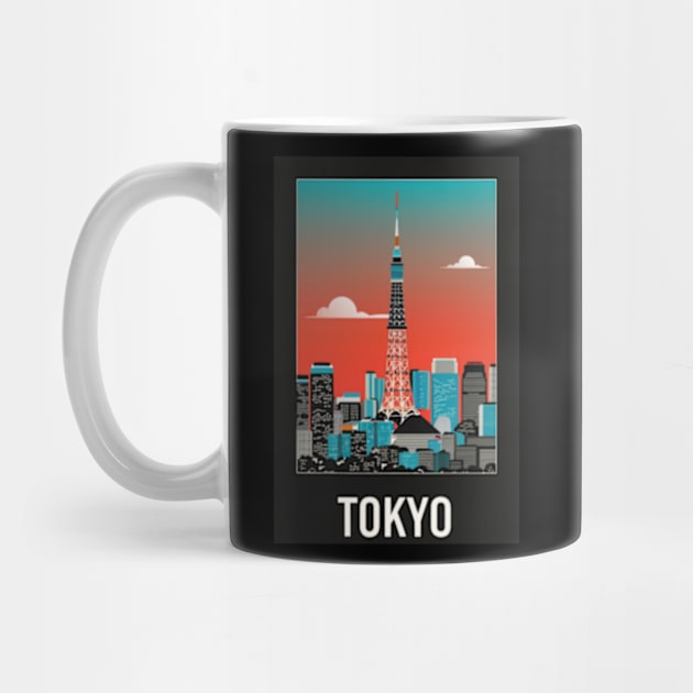 Tokyo by TshirtMA